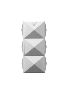 Colibri Quasar II Feuerzeug Silber mit Bohrer