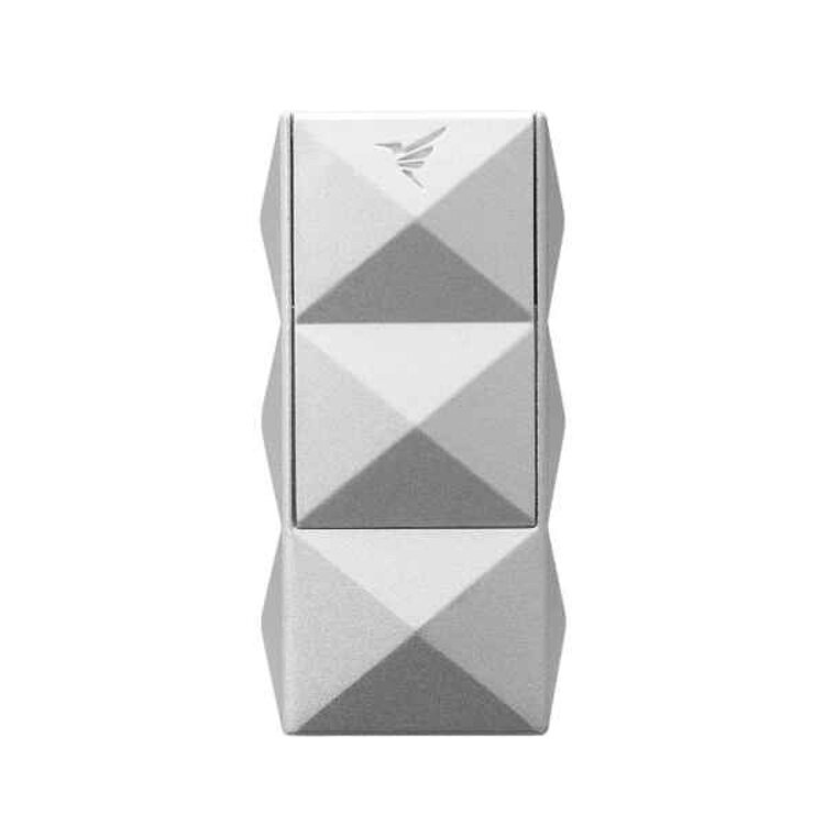 Colibri  Quasar II Feuerzeug Silber matt mit Doppel-Jet und Bohrer