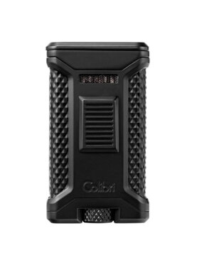 Colibri Ascari Black Triple Filter Flame