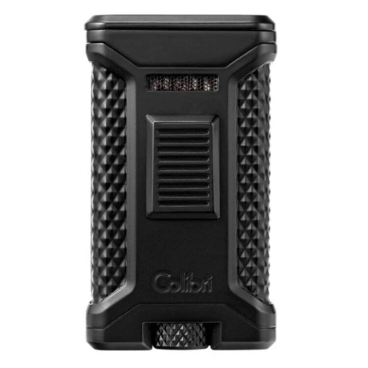 Colibri Ascari Black Triple Filter Flame