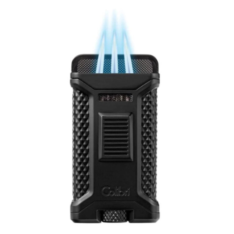 Colibri Ascari Black Triple Filter Flame