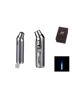 Winjet Premium Feuerzeug 1xJet anthrazit mit Bohrer