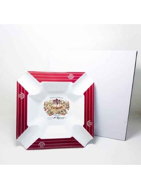 H.Upmann Aschenbecher Keramik 4 Raucher