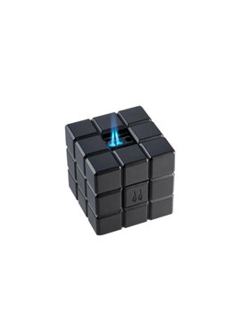 Colibri Heritage Black Double Piercing Flame Tisch Zigarettenanzünder