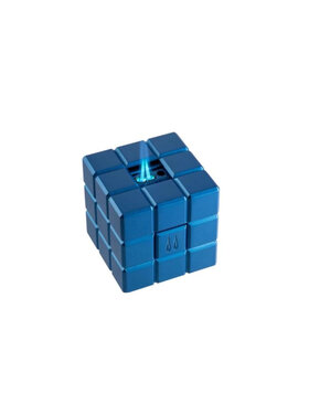 Colibri Heritage Cube Tischfeuerzeug Blau