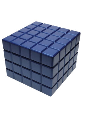 Colibri HHeritage Cube Humidor Blau für 40–50 Zigarren