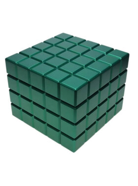 Colibri Heritage Cube Humidor Grün für 40–50 Zigarren