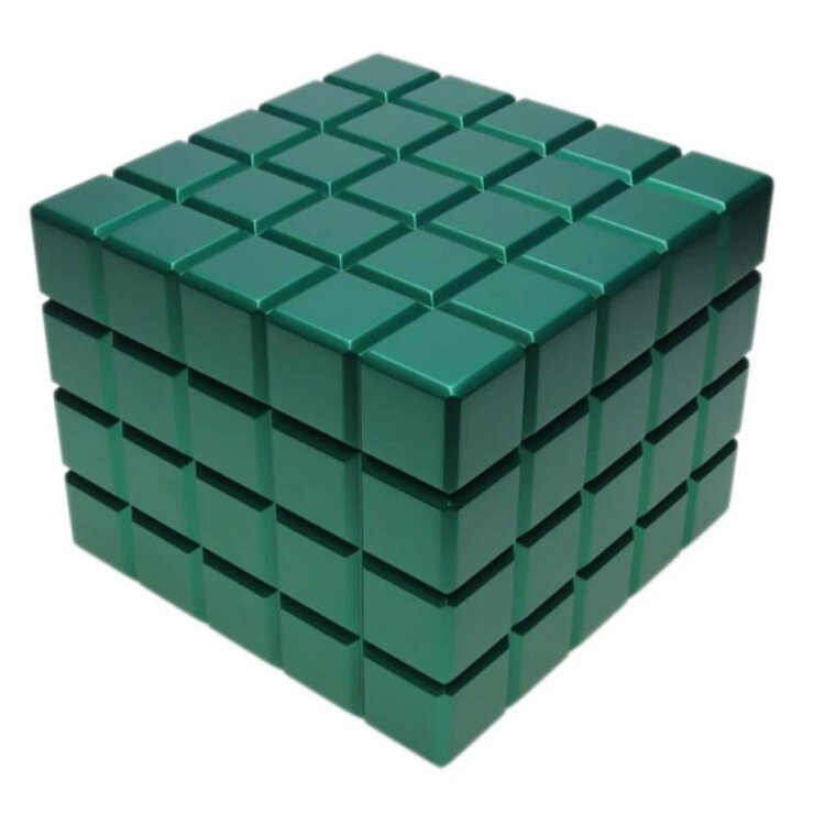 Colibri Heritage Cube Humidor Grün für 40–50 Zigarren