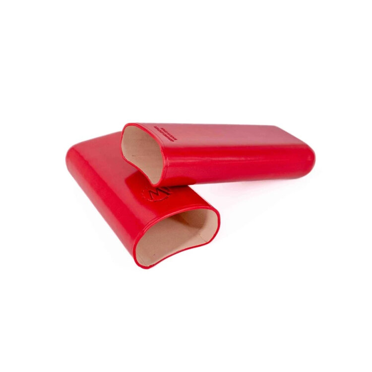 Montes Ubrique  rotes Zigarrenetui für 2 Zigarren