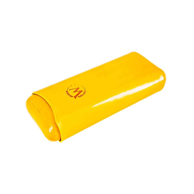 Montes Ubrique  gelbes Zigarrenetui für 2 Zigarren