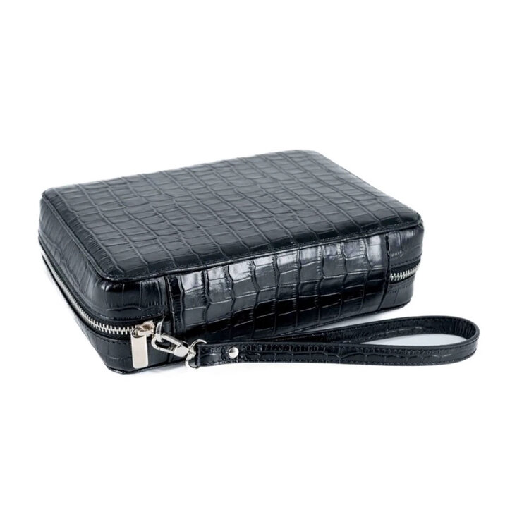 Montes Ubrique Reise Tasche für 5 Zigarren Made in Spain