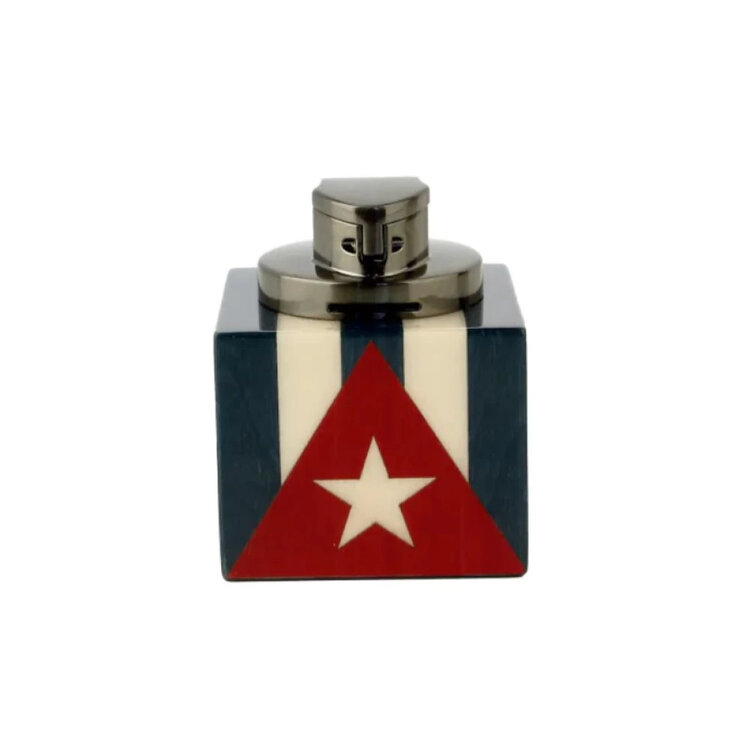 Adorini  Cuba Te Amo Tisch Jet Tisch Zigarrenanzünder