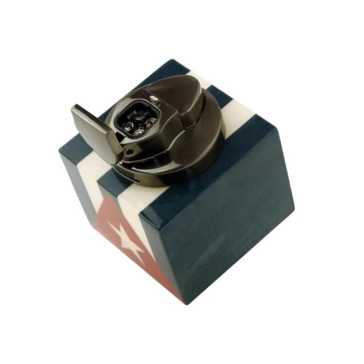 Adorini  Cuba Te Amo Tisch Jet Tisch Zigarrenanzünder