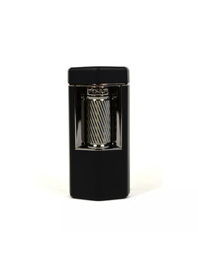 Xikar Xikar Meridian Matte Black - Gunmetal Soft Flame Zigarrenanzünder