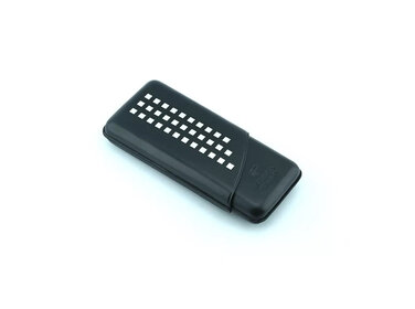 Cohiba Etui Behike Schwarz Ringmass 56 für 3 Zigarren
