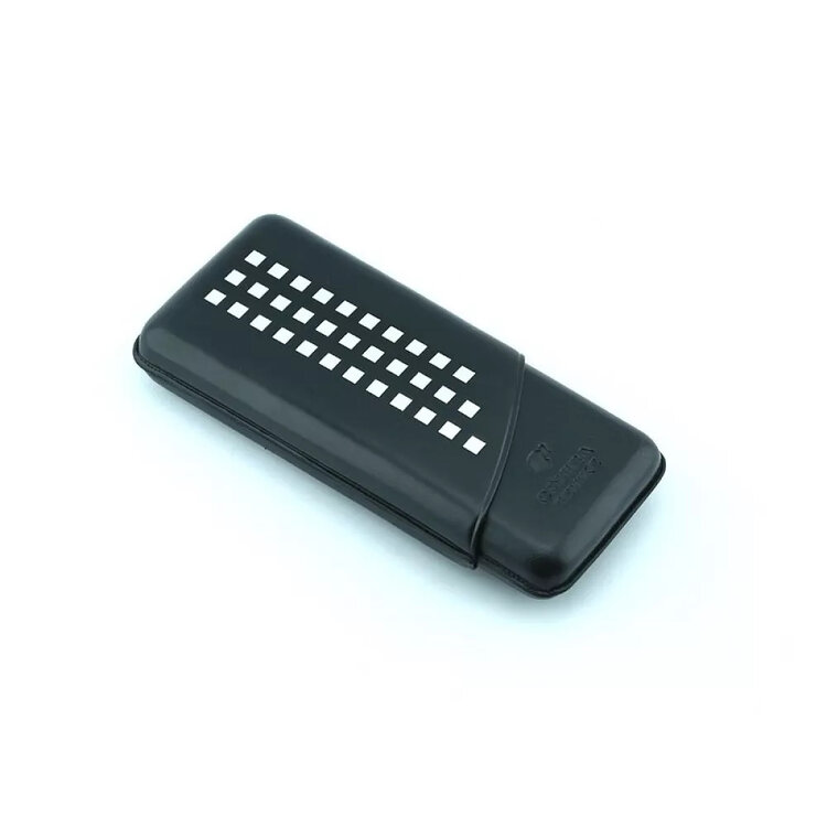 Cohiba Behike Schwarzes Zigarrenetui für 3 Zigarren