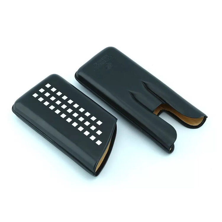 Cohiba Behike Schwarzes Zigarrenetui für 3 Zigarren