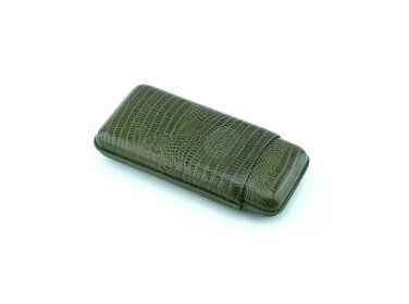 Hoyo De Monterrey Grünes Zigarrenetui für 3 Zigarren