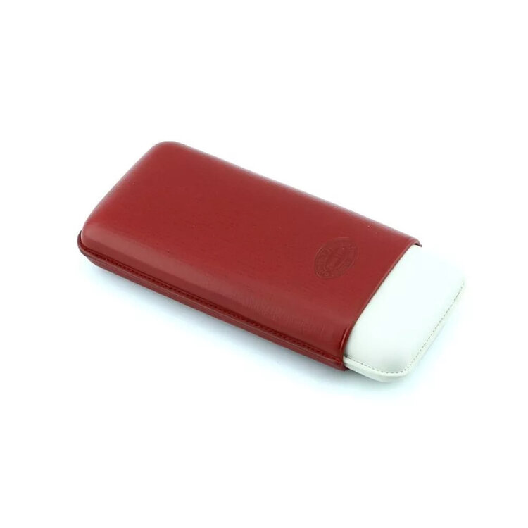 Romeo y Julieta  rotes Zigarrenetui für 3 Zigarren