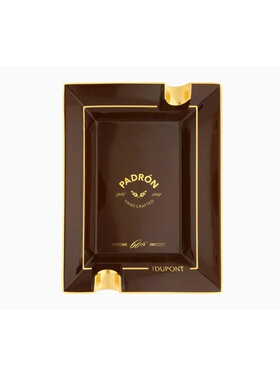 S.T. Dupont Padron Brauner Zigarrenaschenbecher