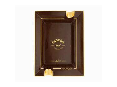 S.T. Dupont Padron Brauner Zigarrenaschenbecher