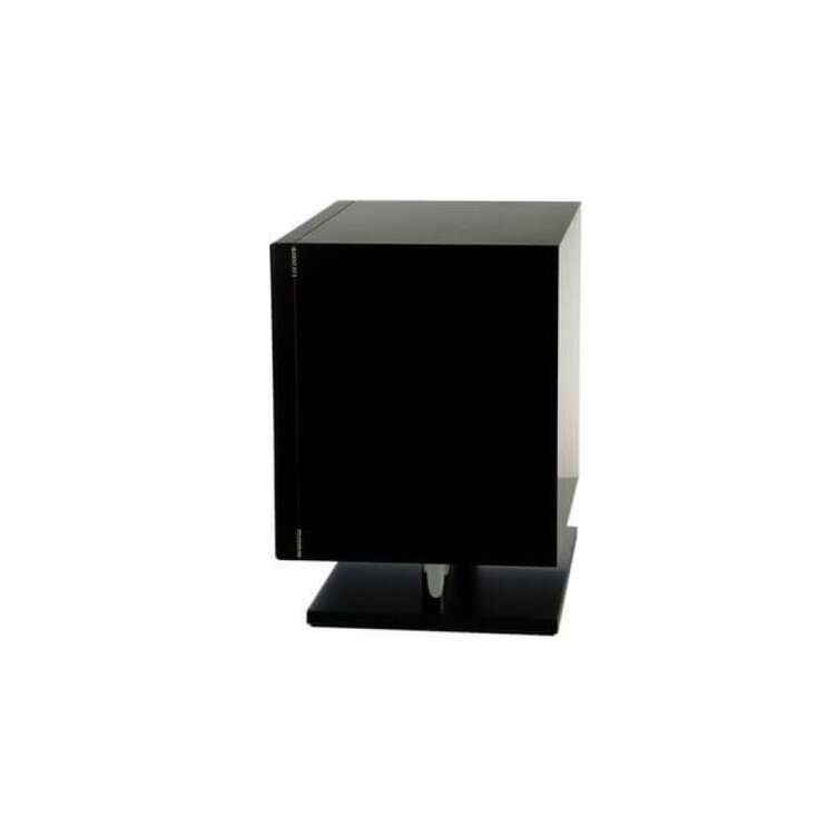 Adorini  Humidor Varese Deluxe schwarz lackiert