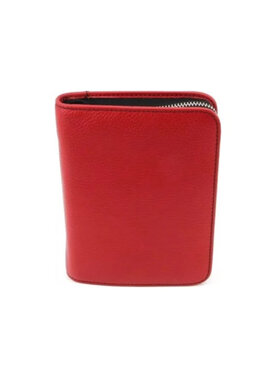 Adorini Zigarrentasche, echtes Leder, rot, 5-7 Churchill Zigarren