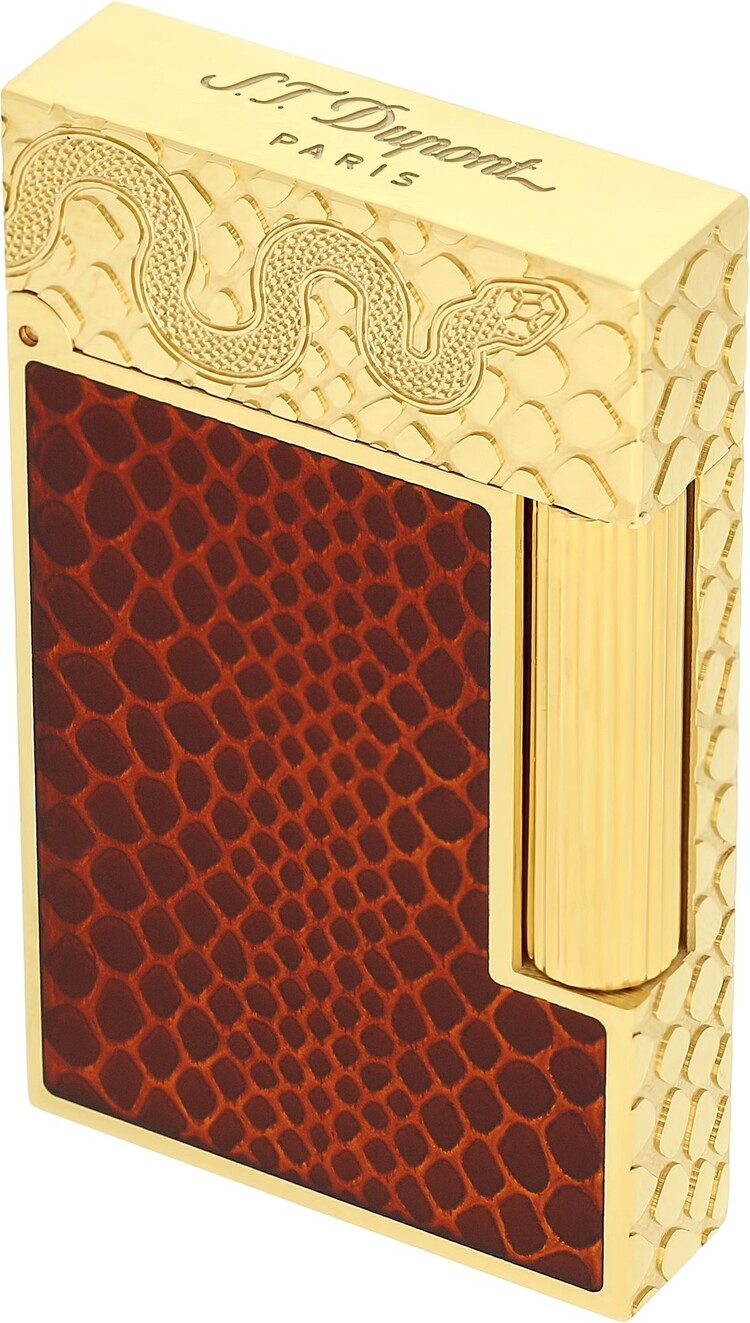 S.T. Dupont  Feuerzeug Linie 2 Snake C16075