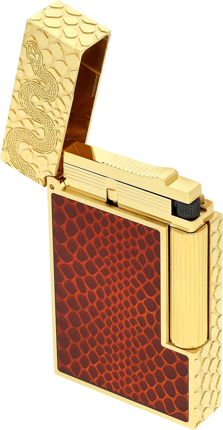 S.T. Dupont  Feuerzeug Linie 2 Snake C16075