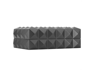 Colibri Quasar Humidor Gunmetal für 50 Zigarren