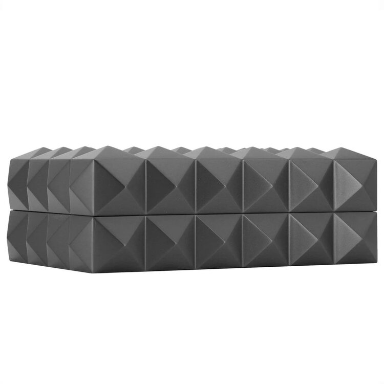 Colibri Quasar Humidor Gunmetal für 50 Zigarren