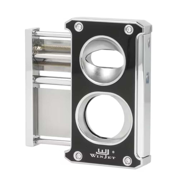 Winjet Zigarrenabschneider 3 in 1 schwarz