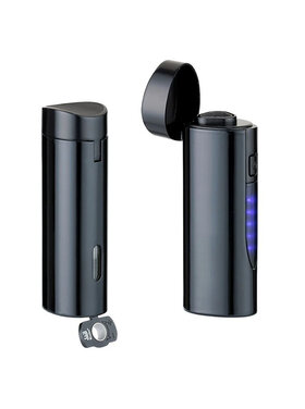 Winjet Premium Feuerzeug 3xJet mit Bohrer + elektr. Zündung