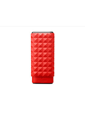 Colibri Quasar Zigarrenetui Rot für 3 Zigarren