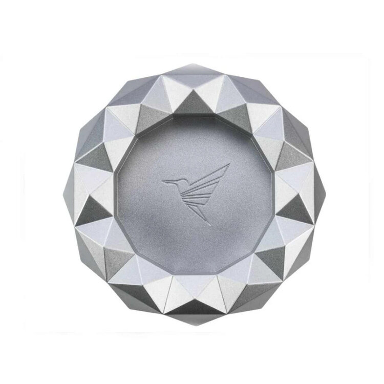 Colibri  Quasar Zigarrenaschenbecher aus silberfarbenem Rundmetall