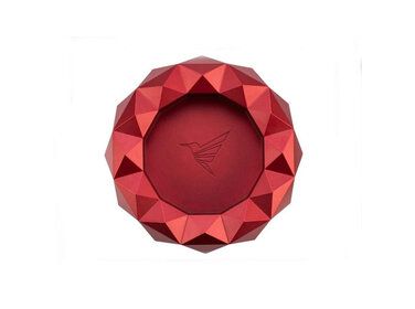 Colibri  Aschenbecher Quasar Rot rund 16,5 cm