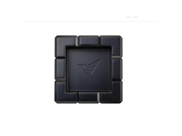 Colibri  Aschenbecher Heritage Cube Schwarz für 4 Zigarren
