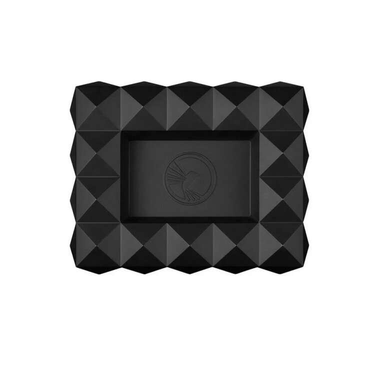 Colibri  Quasar Zigarrenaschenbecher aus schwarzem Metal