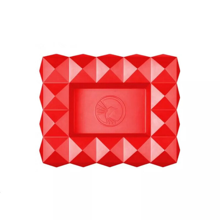 Colibri  Quasar Roter Zigarrenaschenbecher aus rotem Metall