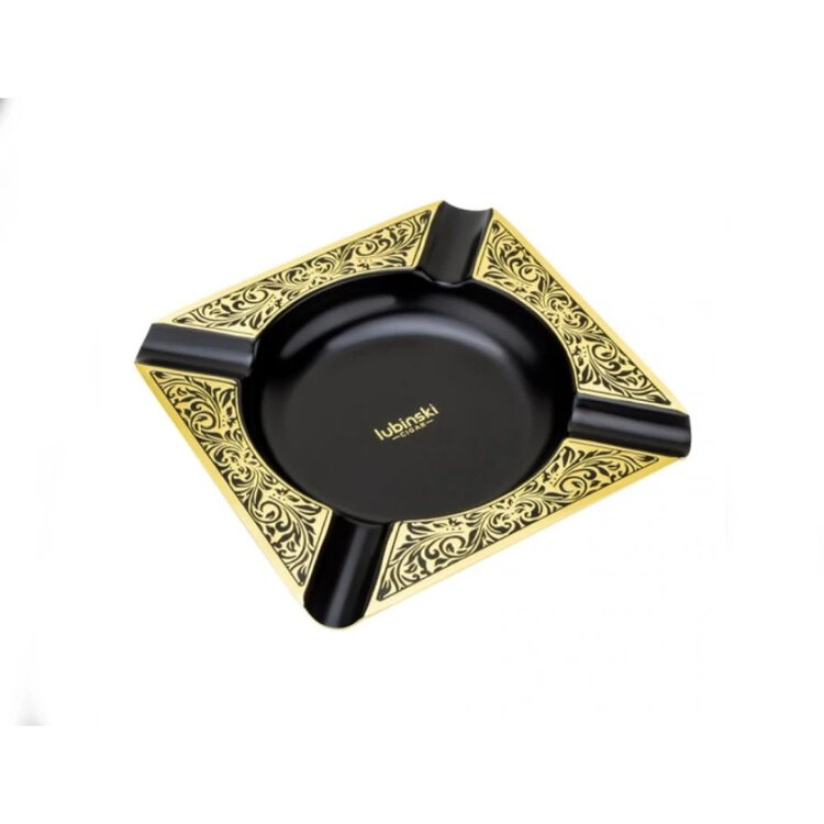 Lubinski  Exklusives Zigarrenset mit Goldmuster - 5 Stück