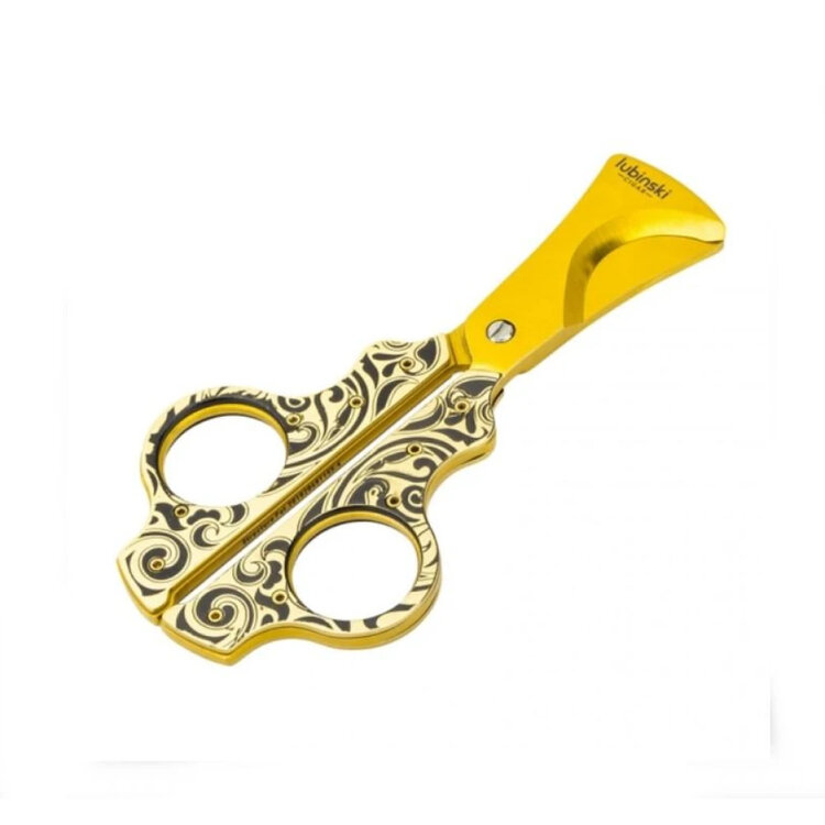 Lubinski  Exklusives Zigarrenset mit Goldmuster - 5 Stück