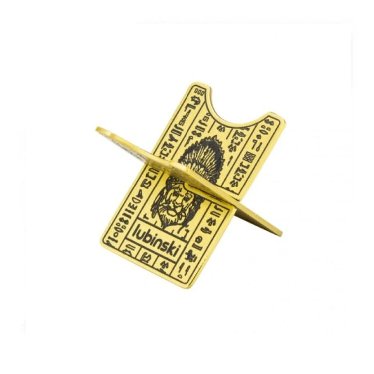 Lubinski  Exklusives Zigarrenset mit Goldmuster - 5 Stück