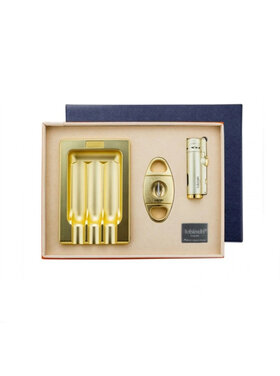 Lubinski Exclusive Gold Zigarrenset - 3-teilig