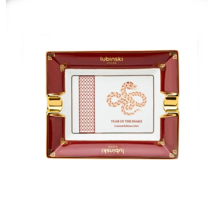 Lubinski Porzellan Zigarrenaschenbecher für 2 Zigarren