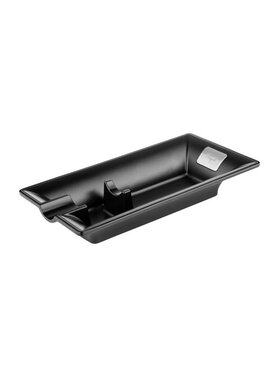 Angelo Zigarrenaschenbecher Schwarz für 1 Zigarre