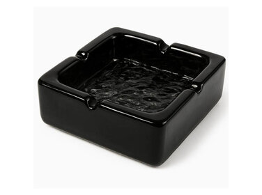 Angelo "Marc Hass" Zigarrenaschenbecher aus Glas