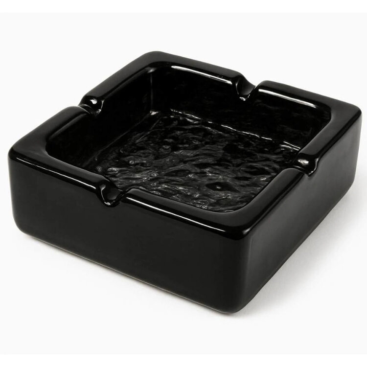 Angelo  "Marc Hass" Zigarrenaschenbecher aus Glas