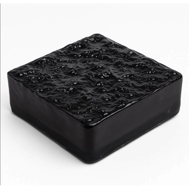 Angelo  "Marc Hass" Zigarrenaschenbecher aus Glas