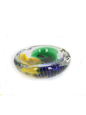 Angelo "Max Luftikus III" Zigarrenaschenbecher aus Glas