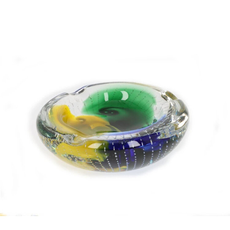 Angelo "Max Luftikus III" Zigarrenaschenbecher aus Glas